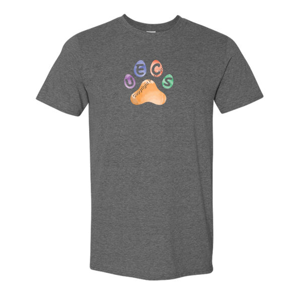 UECS Color PAW - Unisex Softstyle® T-Shirt Thumbnail