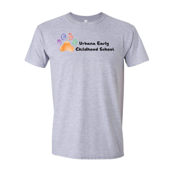 Urbana Early Childhood School - Unisex Softstyle® T-Shirt Thumbnail
