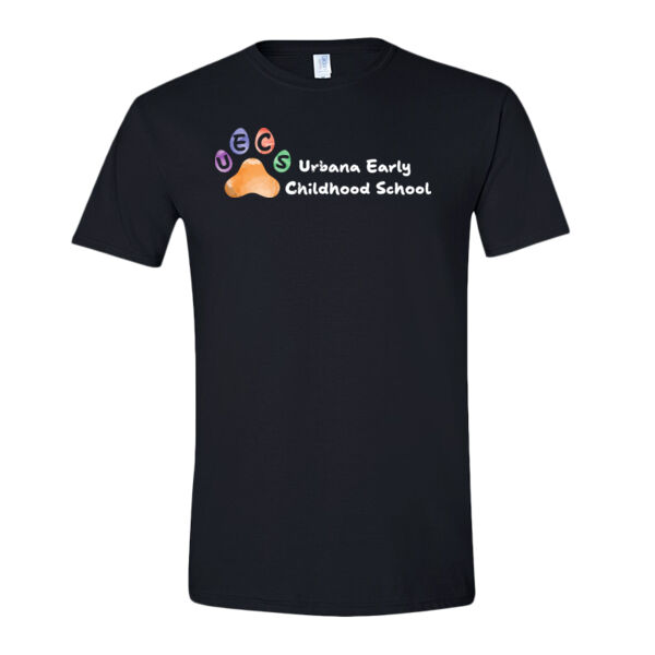 Urbana Early Childhood School - Unisex Softstyle® T-Shirt Thumbnail