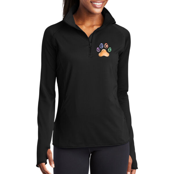 UECS Sport Wick ® Stretch 1/4 Zip Pullover Thumbnail