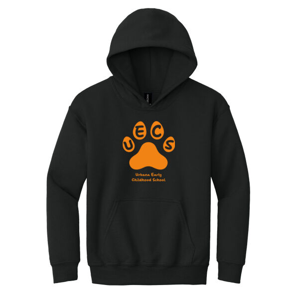 UECS - Youth Heavy Blend Hooded Sweatshirt Thumbnail