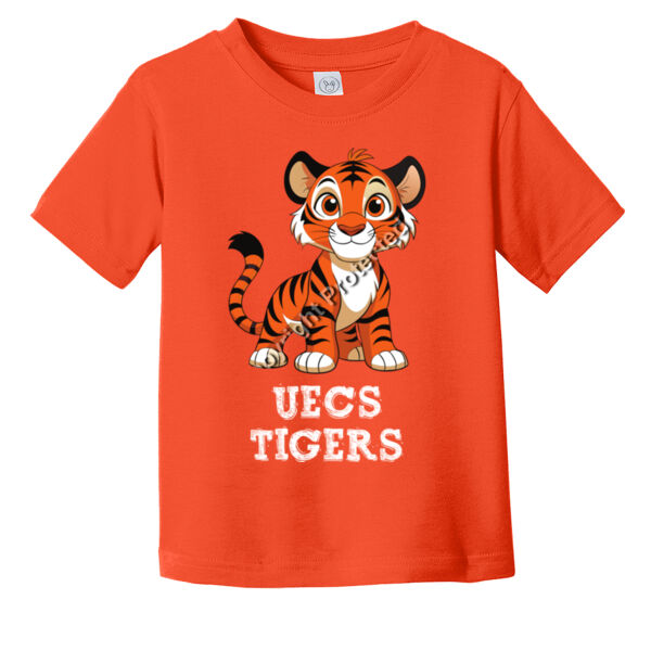 UECS Tigers - Toddler Fine Jersey Tee Thumbnail