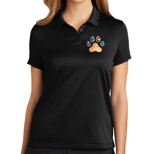 UECS Paw - Women's Dry Essential Solid Polo Thumbnail