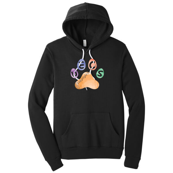 UECS Paw - Unisex Sponge Fleece Pullover Hoodie Thumbnail