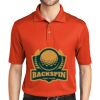Performance Fine Jacquard Polo Thumbnail