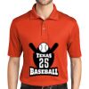 Performance Fine Jacquard Polo Thumbnail