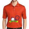 Performance Fine Jacquard Polo Thumbnail
