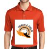 Performance Fine Jacquard Polo Thumbnail