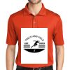 Performance Fine Jacquard Polo Thumbnail