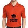Performance Fine Jacquard Polo Thumbnail