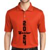 Performance Fine Jacquard Polo Thumbnail