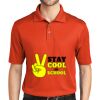 Performance Fine Jacquard Polo Thumbnail