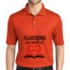 Performance Fine Jacquard Polo Thumbnail