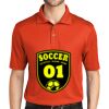 Performance Fine Jacquard Polo Thumbnail