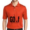 Performance Fine Jacquard Polo Thumbnail