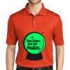 Performance Fine Jacquard Polo Thumbnail