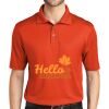 Performance Fine Jacquard Polo Thumbnail