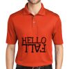Performance Fine Jacquard Polo Thumbnail