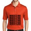 Performance Fine Jacquard Polo Thumbnail