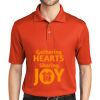 Performance Fine Jacquard Polo Thumbnail