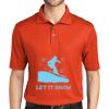 Performance Fine Jacquard Polo Thumbnail