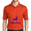 Performance Fine Jacquard Polo Thumbnail