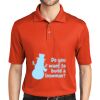 Performance Fine Jacquard Polo Thumbnail