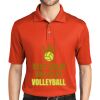 Performance Fine Jacquard Polo Thumbnail
