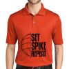 Performance Fine Jacquard Polo Thumbnail