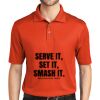 Performance Fine Jacquard Polo Thumbnail