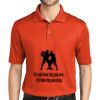 Performance Fine Jacquard Polo Thumbnail
