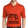 Performance Fine Jacquard Polo Thumbnail