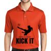 Performance Fine Jacquard Polo Thumbnail