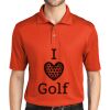 Performance Fine Jacquard Polo Thumbnail