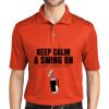 Performance Fine Jacquard Polo Thumbnail