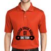 Performance Fine Jacquard Polo Thumbnail