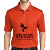 Performance Fine Jacquard Polo Thumbnail