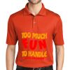 Performance Fine Jacquard Polo Thumbnail