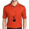 Performance Fine Jacquard Polo Thumbnail