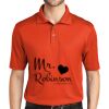 Performance Fine Jacquard Polo Thumbnail