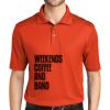 Performance Fine Jacquard Polo Thumbnail