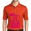 Performance Fine Jacquard Polo Thumbnail