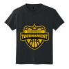 Youth DryBlend ® 50 Cotton/50 Poly T Shirt Thumbnail