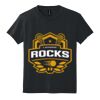 Youth DryBlend ® 50 Cotton/50 Poly T Shirt Thumbnail