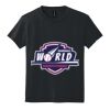 Youth DryBlend ® 50 Cotton/50 Poly T Shirt Thumbnail
