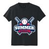 Youth DryBlend ® 50 Cotton/50 Poly T Shirt Thumbnail