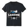 Youth DryBlend ® 50 Cotton/50 Poly T Shirt Thumbnail