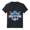 Youth DryBlend ® 50 Cotton/50 Poly T Shirt Thumbnail