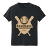 Youth DryBlend ® 50 Cotton/50 Poly T Shirt Thumbnail