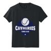 Youth DryBlend ® 50 Cotton/50 Poly T Shirt Thumbnail